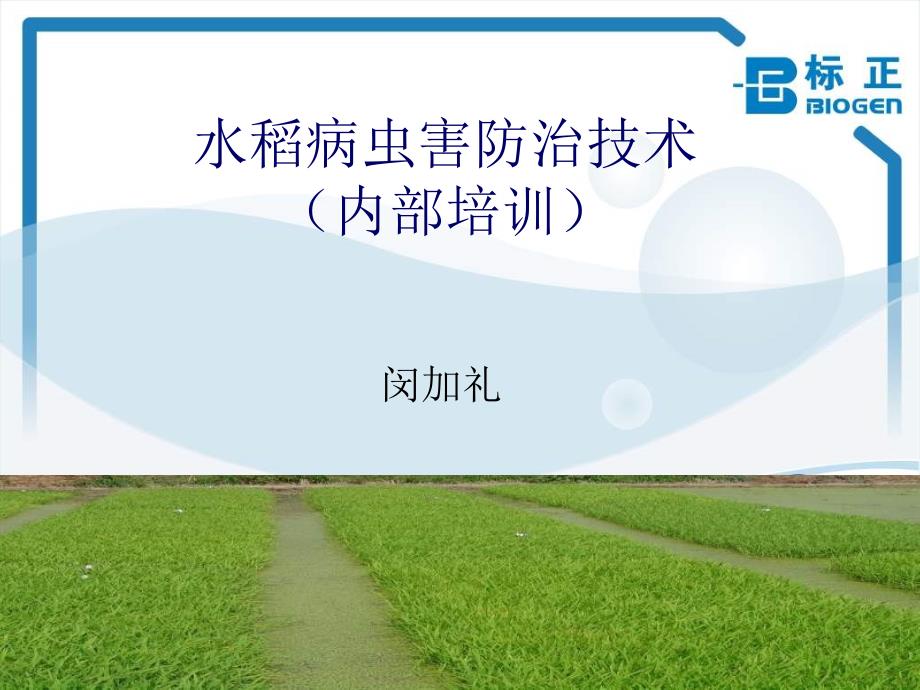 水稻病虫害防治PPT课件.ppt_第1页