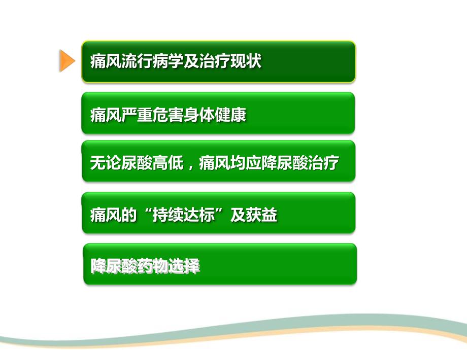 痛风规范治疗尿酸持续达标是关键广州会议.pptx_第2页