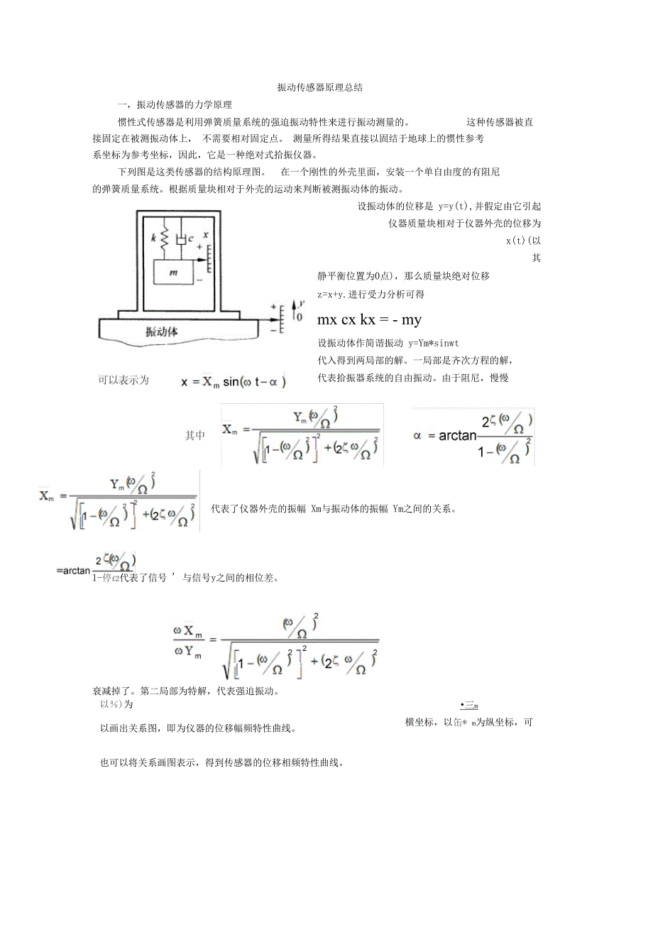 振动传感器原理总结.doc_第1页