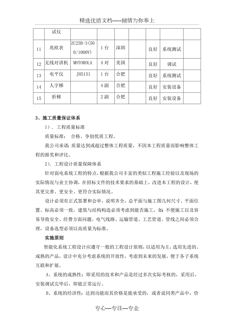弱电安装调试方案共13页.doc_第3页