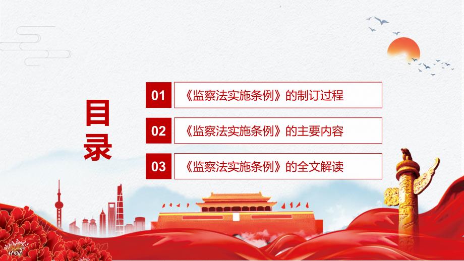 推动新时代纪检监察工作高质量发展2021年中华人民共和国监察法实施条例PPT讲解课件.pptx_第3页