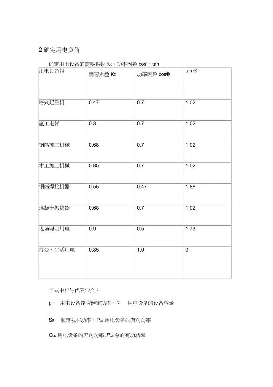 施工现场临时用电变压器验算完整版.doc_第3页