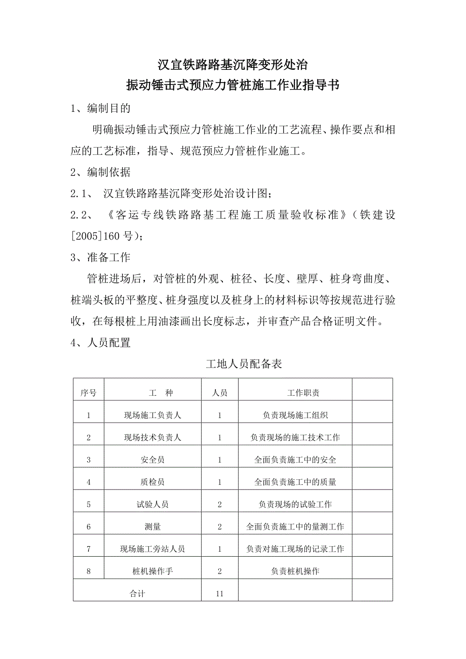 振动锤击预应力管桩施工作业指导书.doc_第2页
