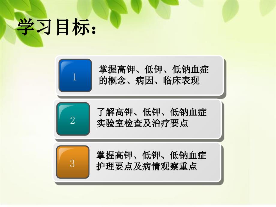 电解质紊乱护理PPT课件.ppt_第3页