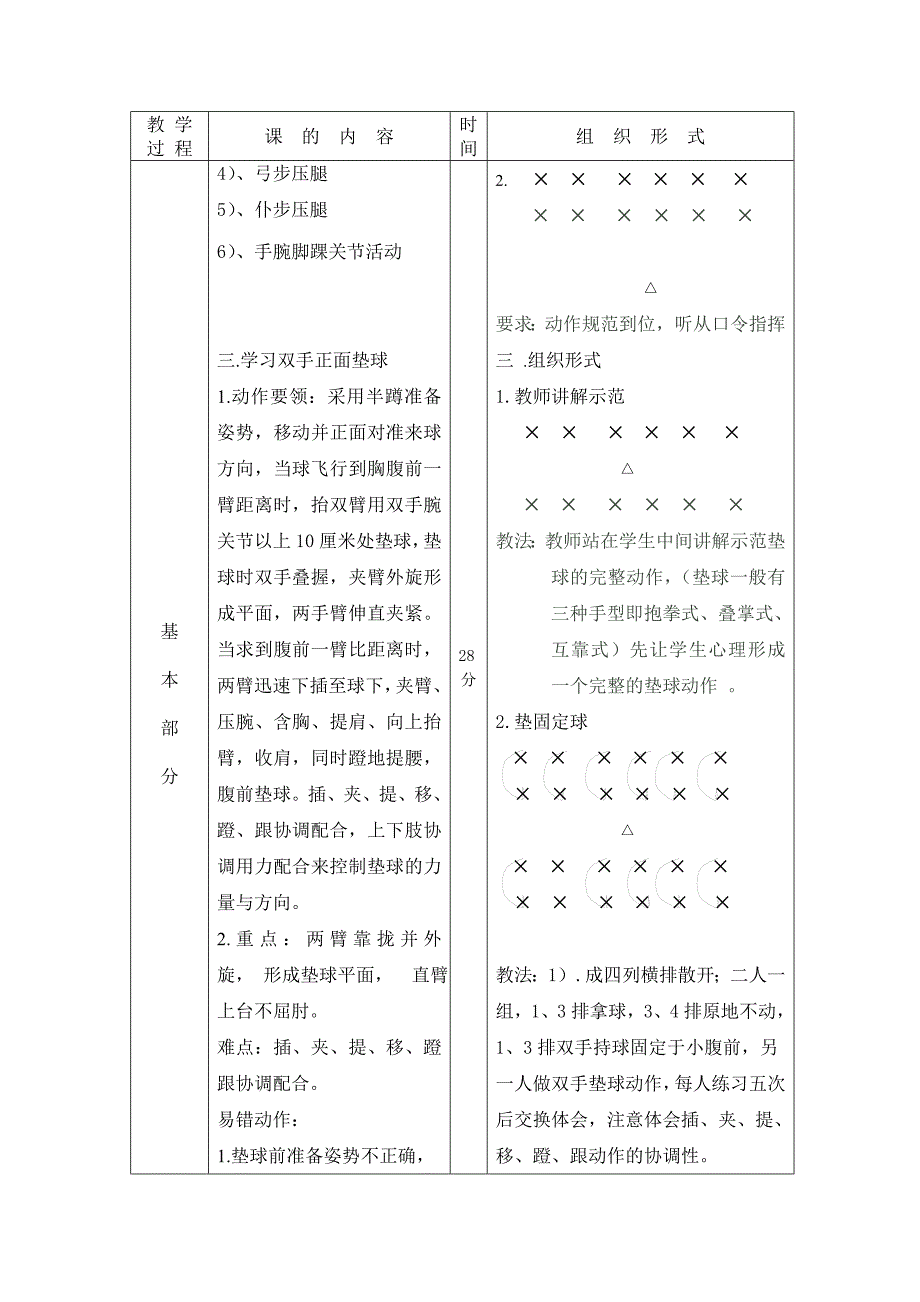 排球垫球教案.doc_第2页
