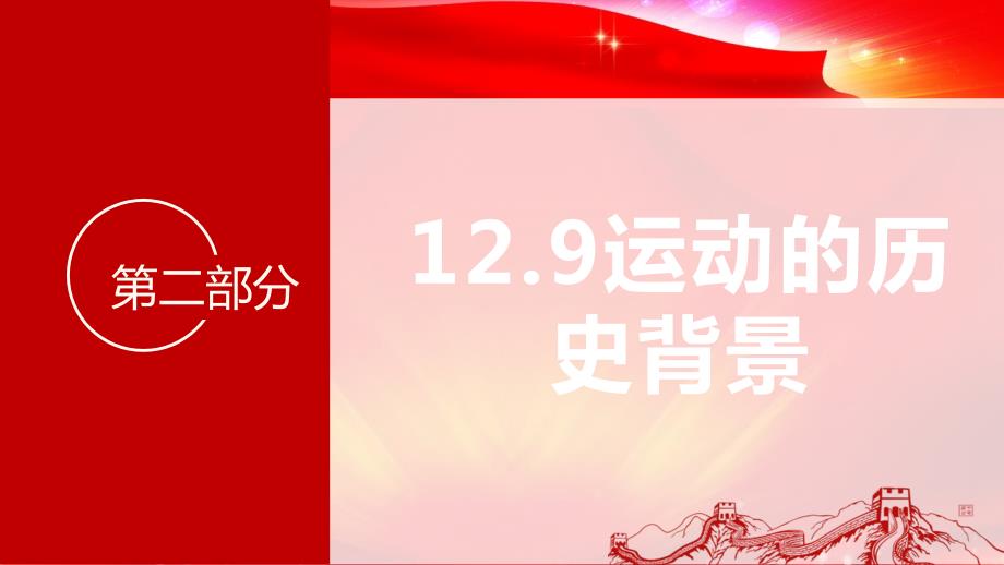 弘扬爱国精神激扬爱国热情一二九运动主题班会教育PPT讲座课件.pptx_第3页