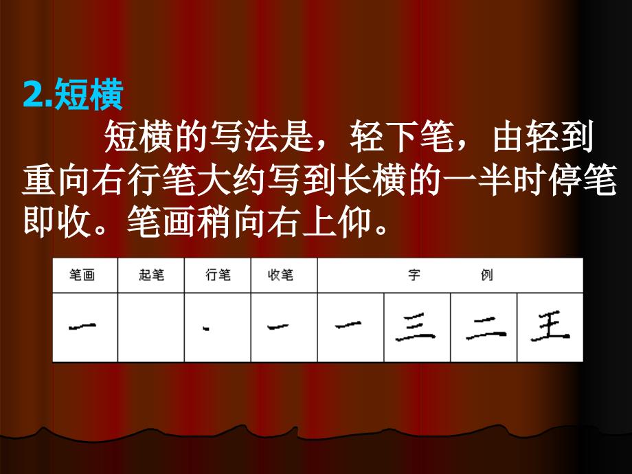 楷书基本笔画全套完整.ppt_第2页