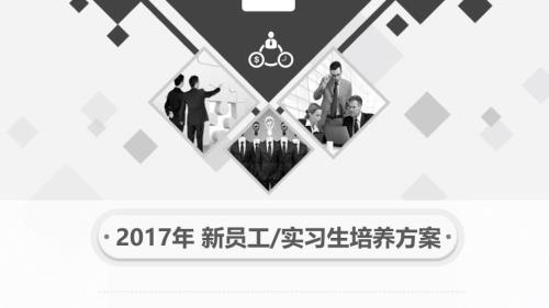 新员工实习生培养方案.ppt