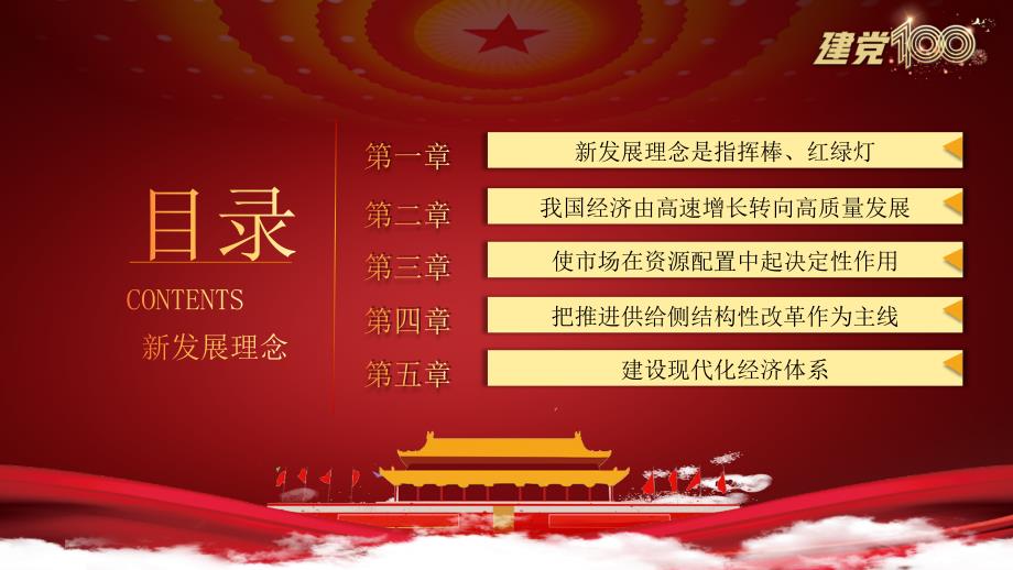 新时代中国特色社会主义思想学习纲要以新发展理念引领经济高质量发展PPT课件带内容.pptx_第2页