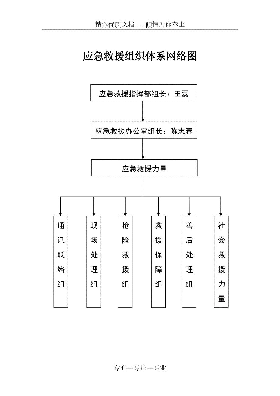 应急救援组织体系网络图.docx_第1页