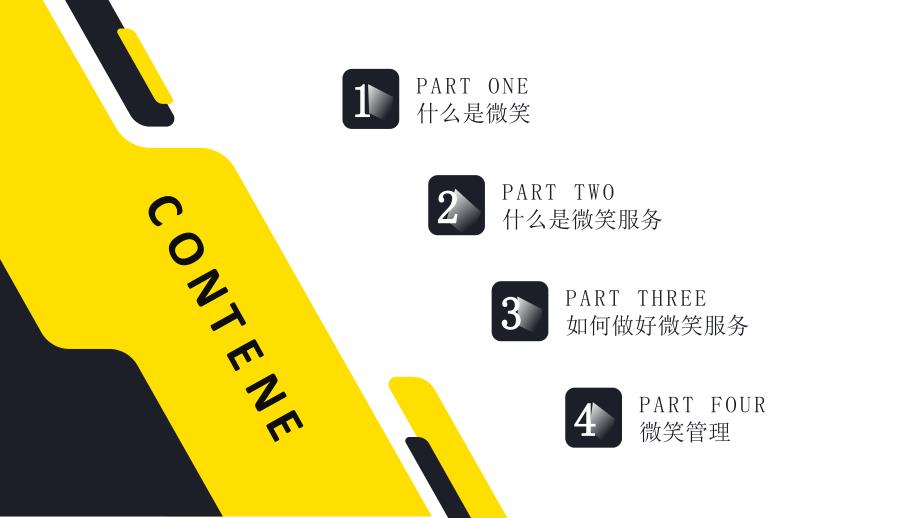 微笑服务培训教程今天你微笑了吗PPT模板.pptx_第2页