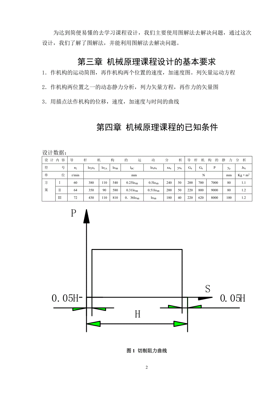 牛头刨床课程设计4和10点.doc_第2页