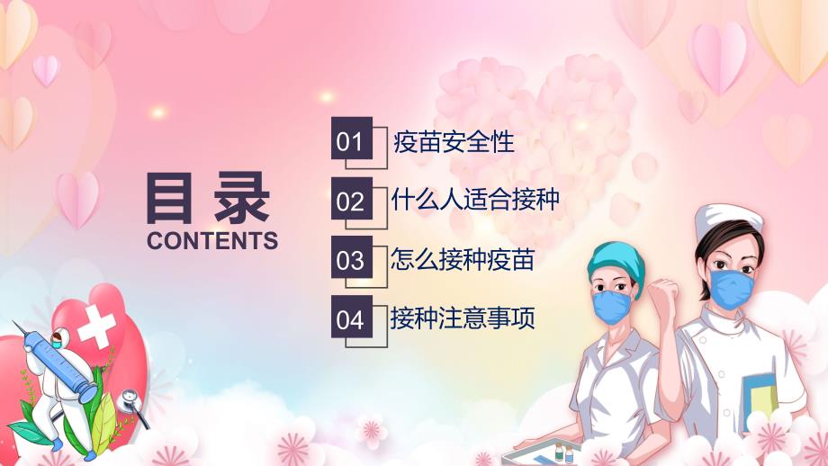 怎么接种新冠疫苗有关新冠疫苗接种注意事项知识科普实用PPT.pptx_第2页