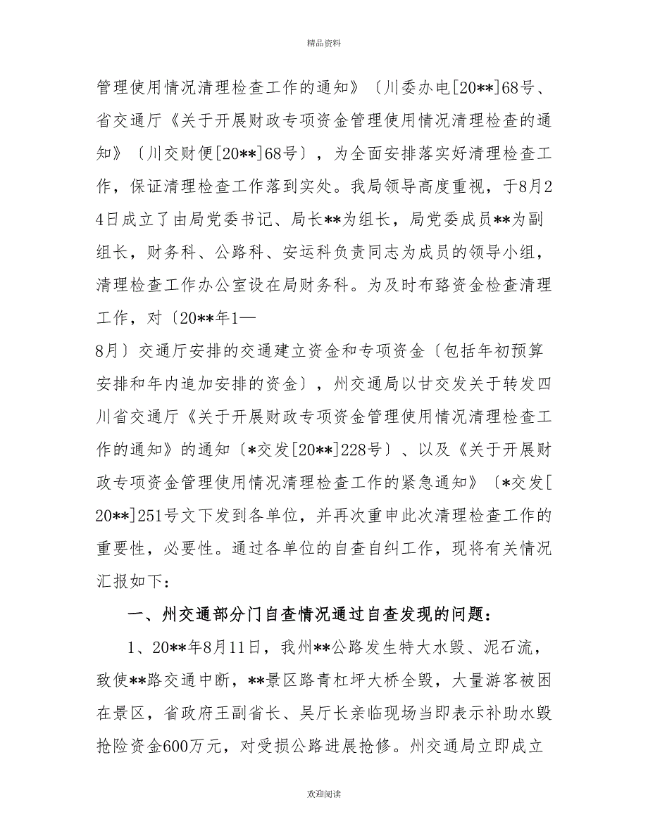 燃油费使用自查报告.doc_第3页