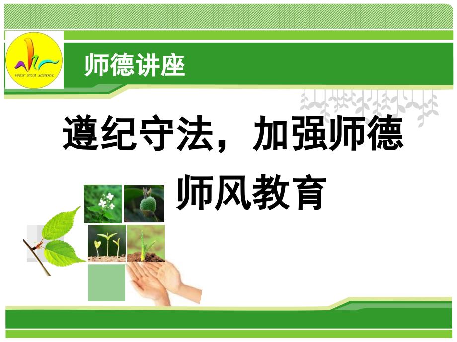 师德师风讲座PPT课件.ppt_第2页