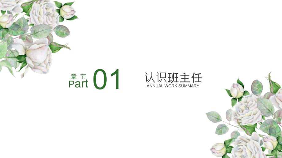 清新简约新班主任培训教师岗位入职培训PPT模板.pptx_第3页