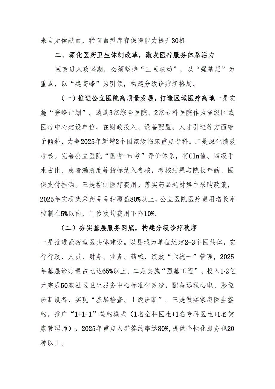 在2025全市医政医改工作会议上的讲话.docx_第3页