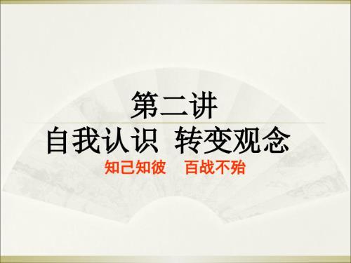 就业指导课自我认识篇.ppt