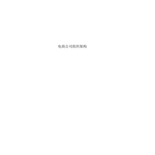电商公司组织架构.docx