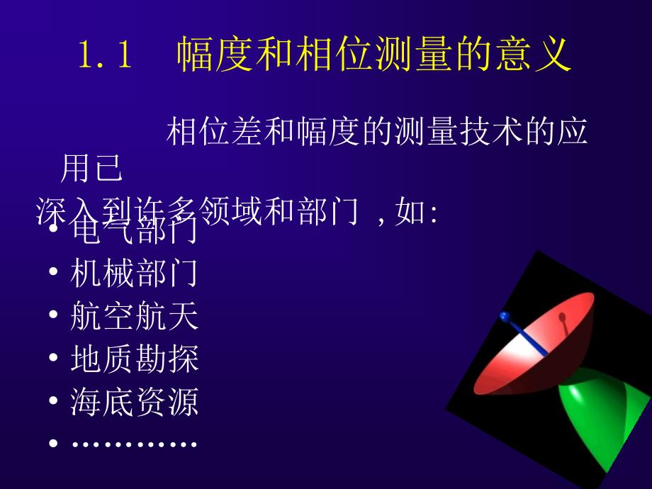 正弦信号的幅度与相位的.ppt_第3页
