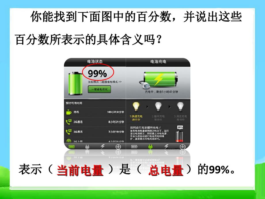 新人教版六年级上册百分数的认识实用课件.ppt_第2页