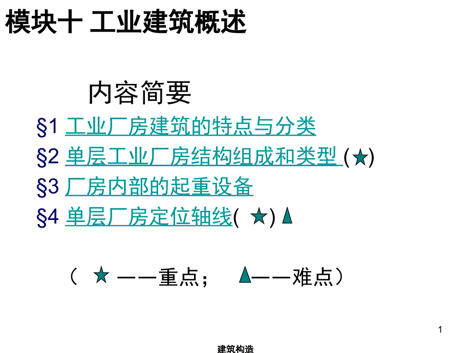 工业厂房PPT精品文档.ppt_第1页