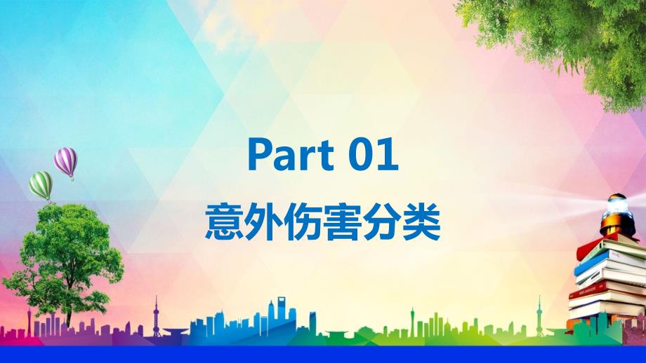 幼儿园意外伤害的防范与处理课件PPT模板.pptx_第3页
