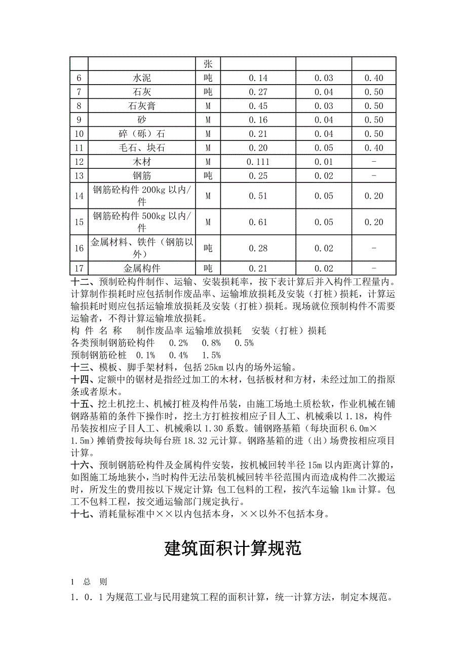 湖南定额说明及计算规则.doc_第2页