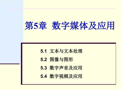 文本与文本处理PPT课件.ppt