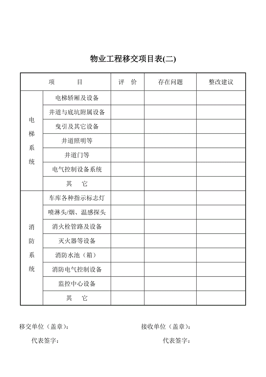 物业移交表格.docx_第3页