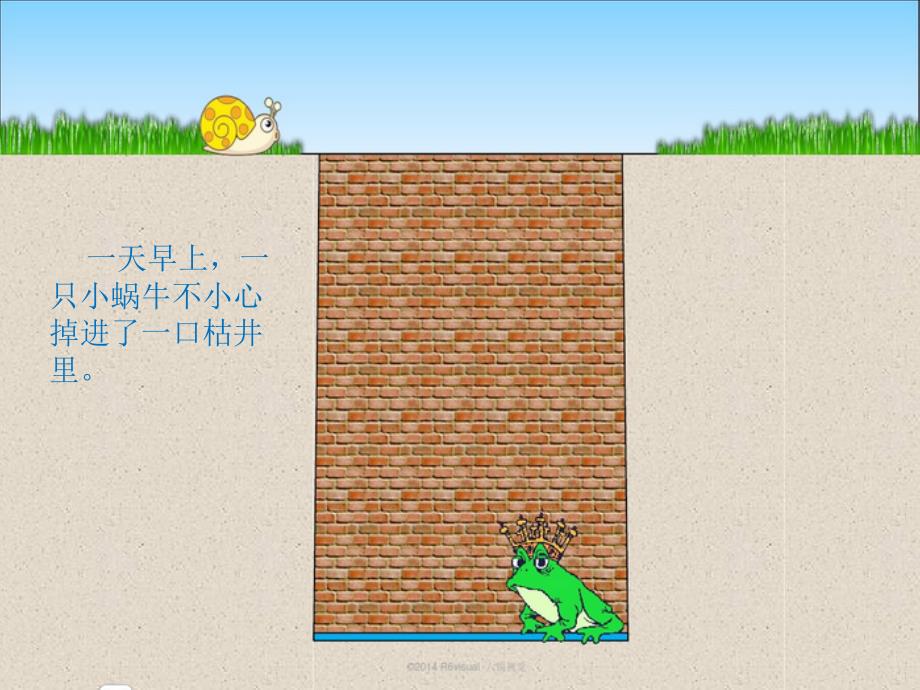 小学数学蜗牛何时爬上井课件.ppt_第2页