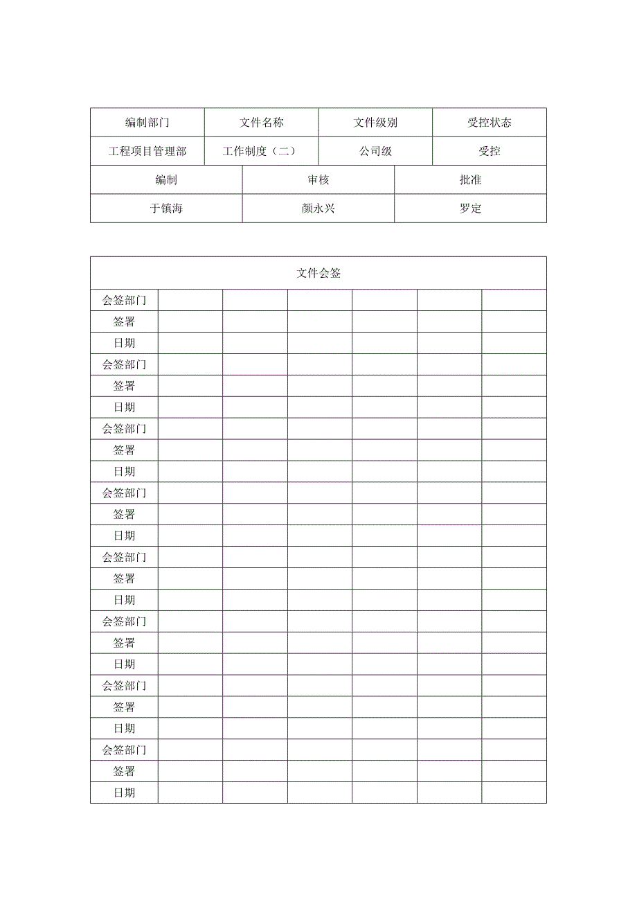 工程项目管理公司管理制度汇编.doc_第2页