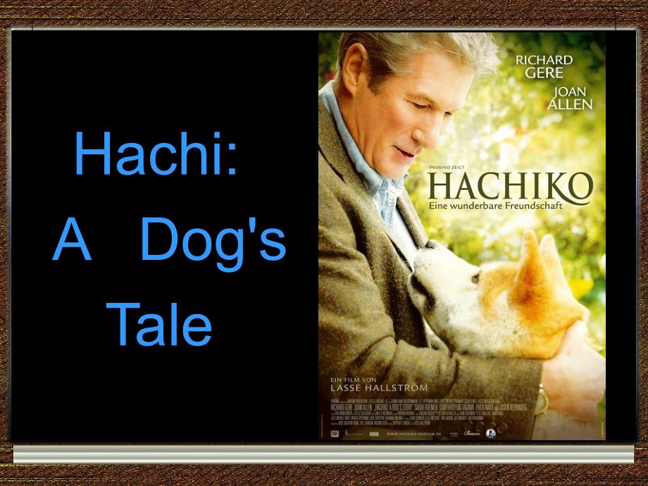 忠犬八公的故事英语.ppt_第1页