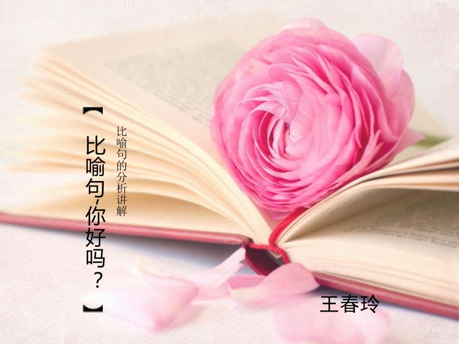 比喻句的讲解PPT课件.ppt_第1页