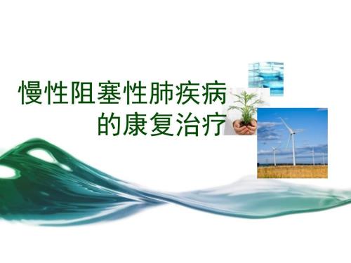 慢性阻塞性肺疾病的康复PPT课件.pptx