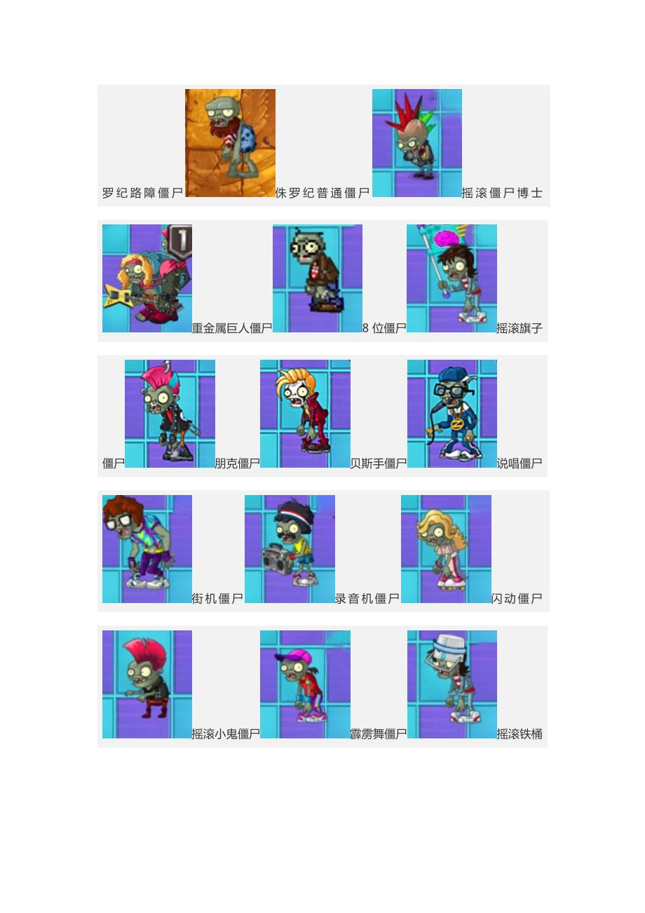 植物大战僵尸图鉴全图鉴.docx_第3页