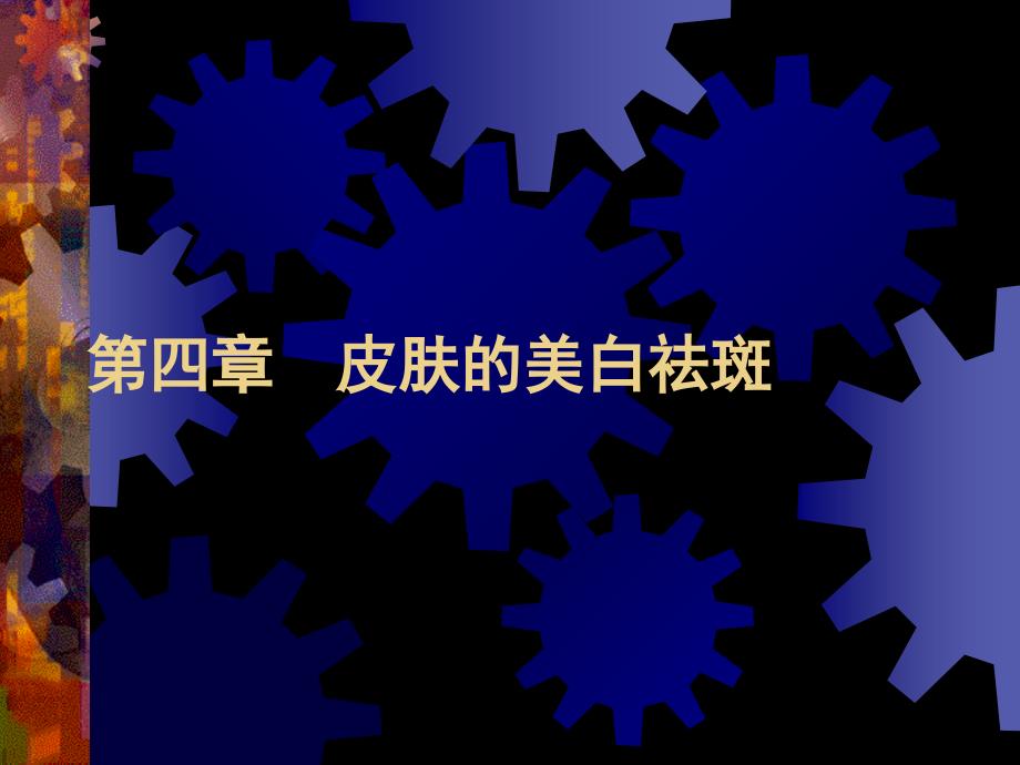 皮肤的美白祛斑植物化妆品课堂PPT.ppt_第1页
