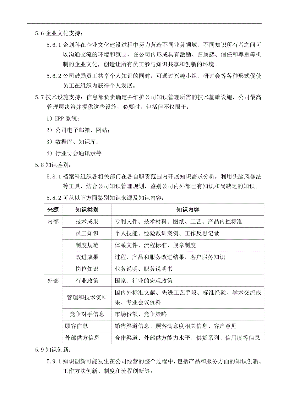 版ISO9001知识管理控制程序.doc_第3页
