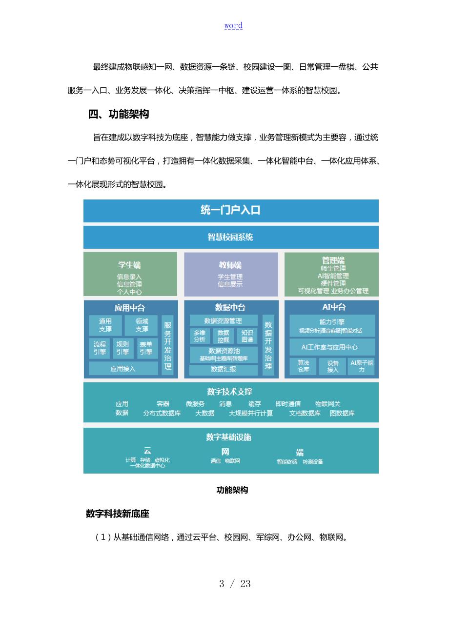 智慧军校整体解决方案设计.doc_第3页