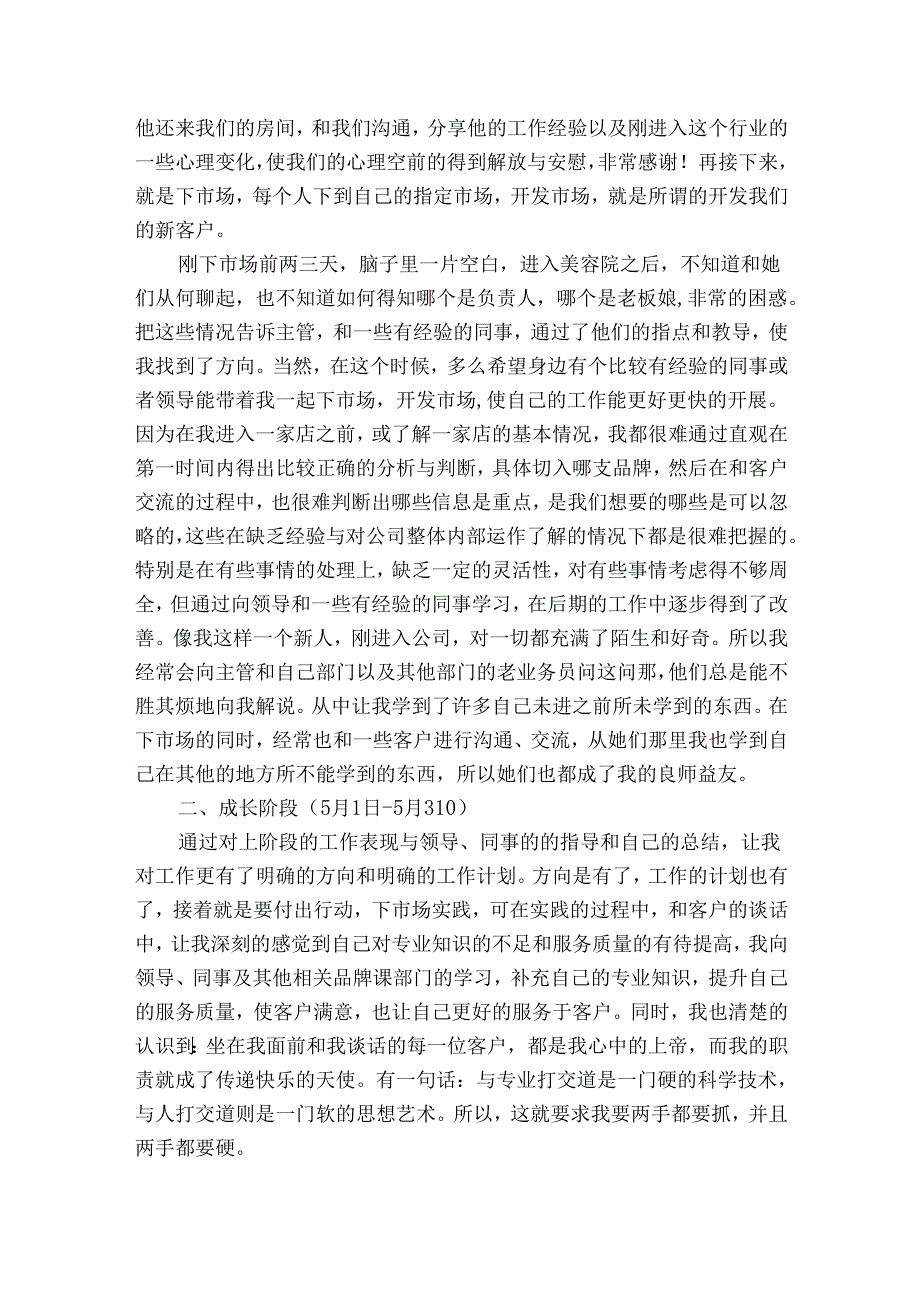 业务员个人工作总结（21篇）.docx_第2页
