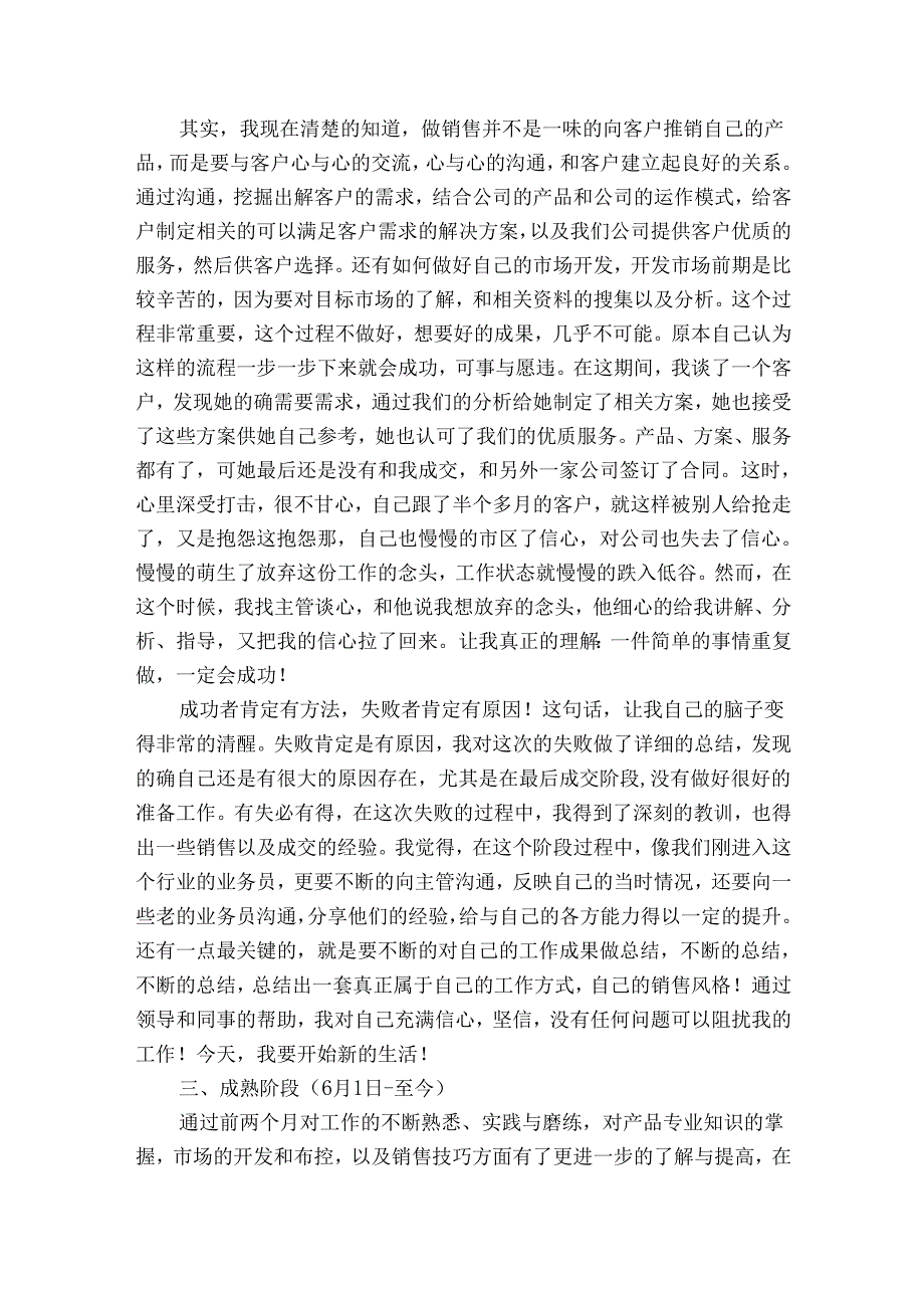 业务员个人工作总结（21篇）.docx_第3页