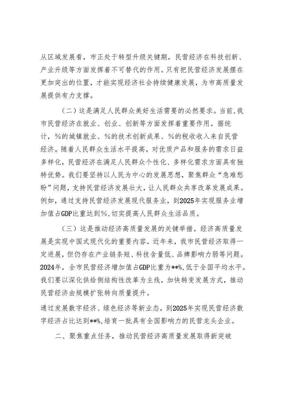 在全市民营企业座谈会上的讲话.docx_第2页