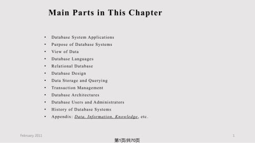 数据库系统原理英文PPT课件.pptx