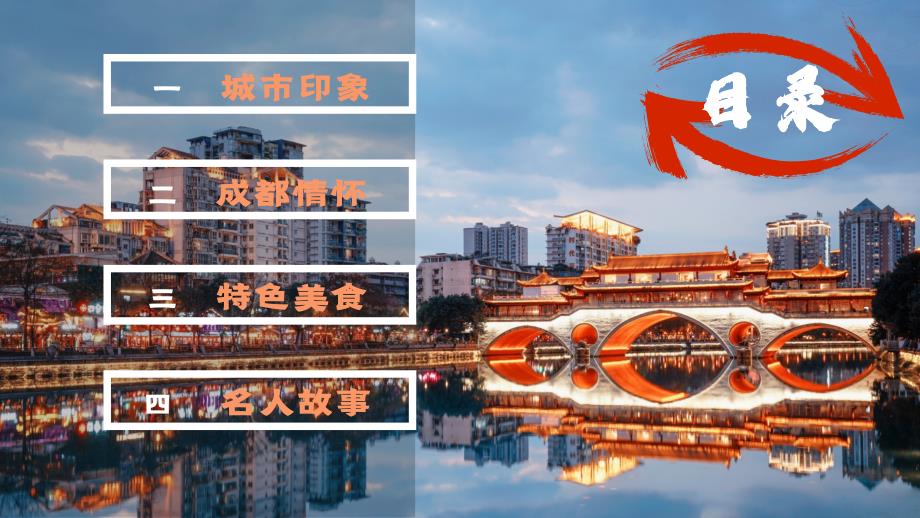 成都城市介绍旅游攻略景点美食介绍PPT教学模板.pptx_第2页