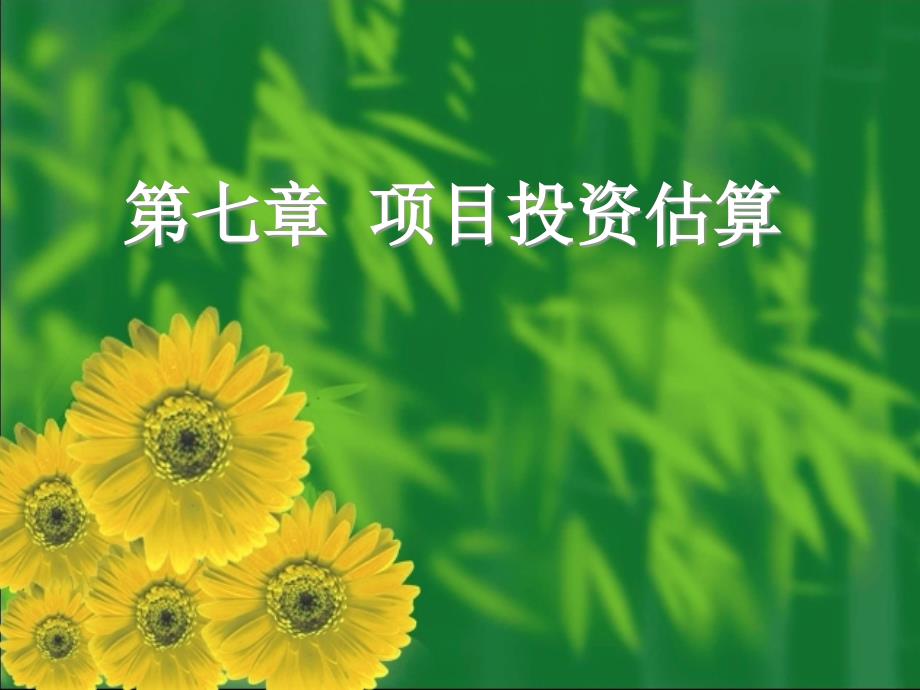 旅游项目策划项目投资估算.ppt_第2页