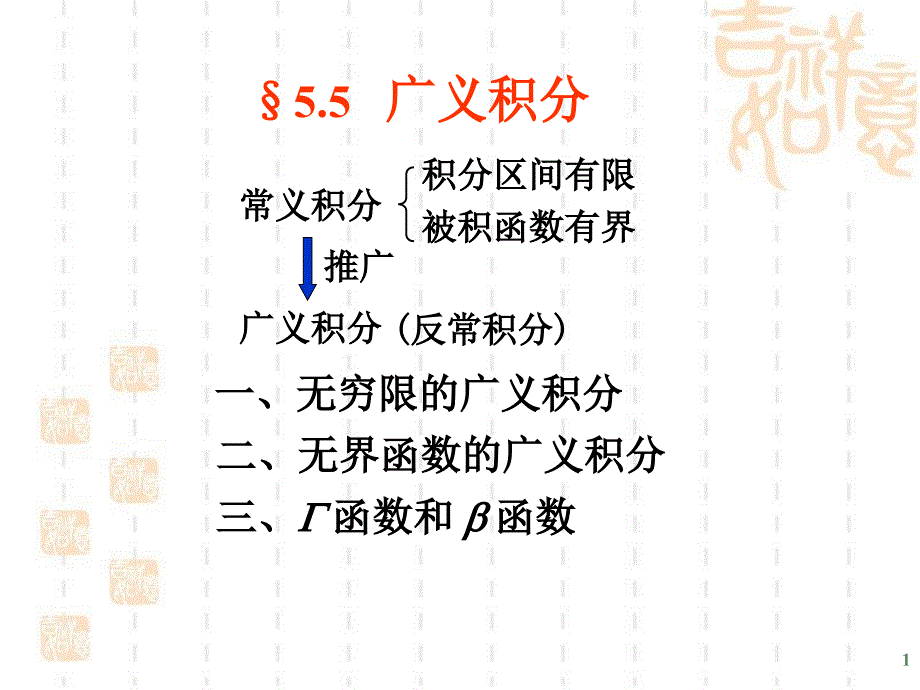 广义积分PPT课件.ppt_第1页