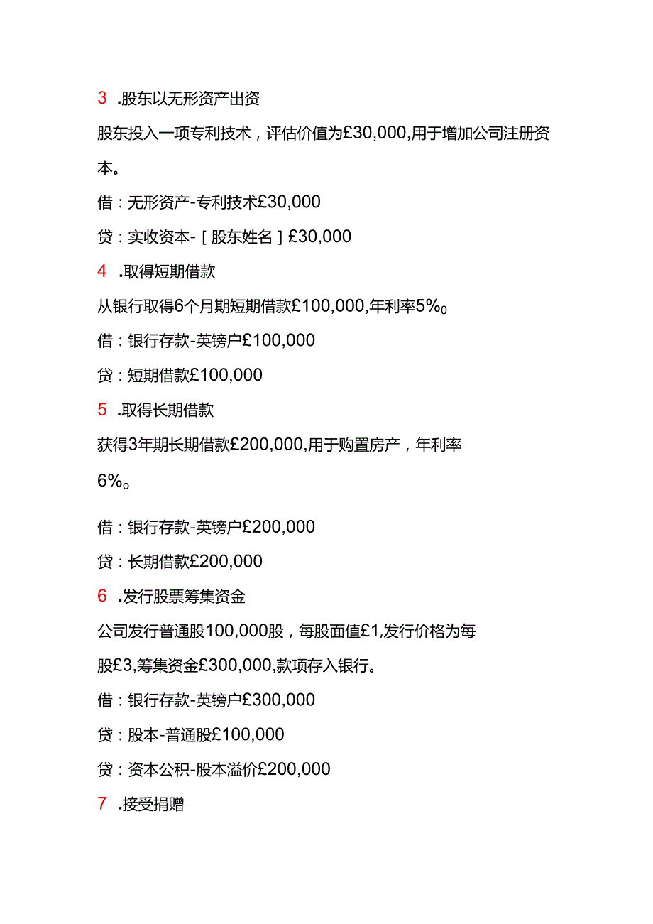 做账实操英国公司全盘账务处理分录实例.docx_第2页