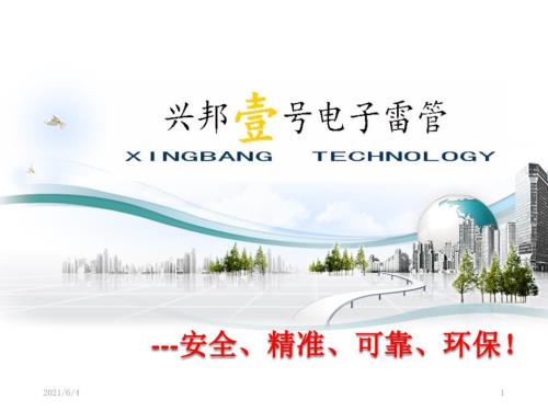 数码电子雷管简介及案例.pptx