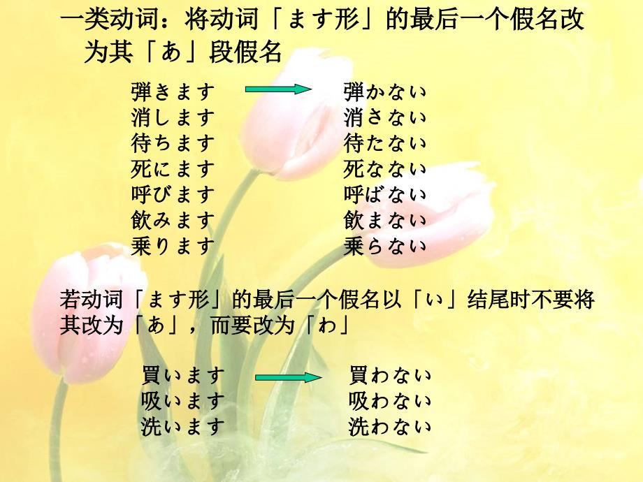 日语形的变化PPT课件.ppt_第2页