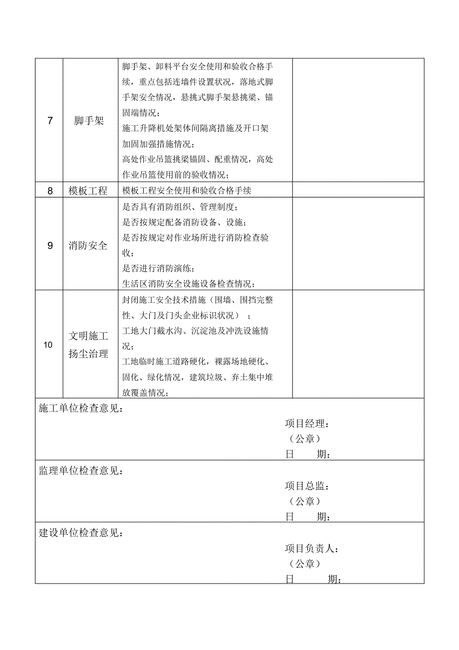 建设工程复工安全检查表.docx_第2页